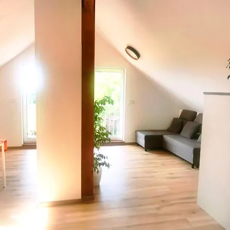 Apartment Spulka Hideaway - Romantic Forest Escape Near Prague